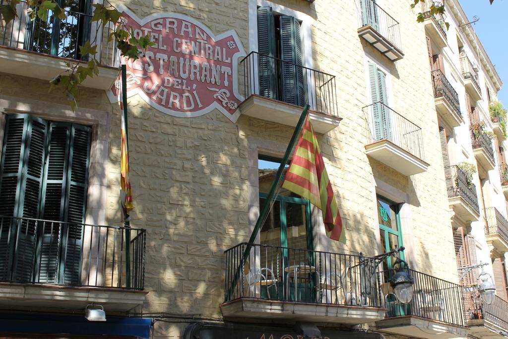 埃尔哈迪酒店 巴塞罗那 外观 照片