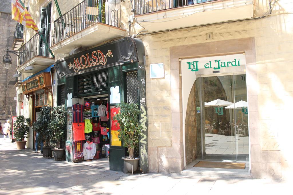 埃尔哈迪酒店 巴塞罗那 外观 照片